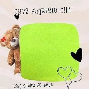 Meia de Seda Arte com Meia - Amarelo (Neon) Cítrico - Unidade