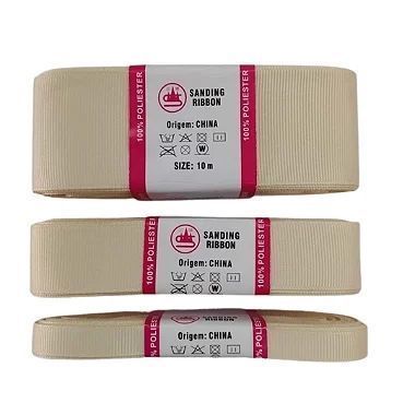 Fita Gorgorão Sanding Lisa Bege 129 1 metro 38mm-N9