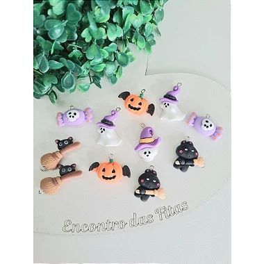 Pingentes de Halloween - Pacote Sortido 5 unidades