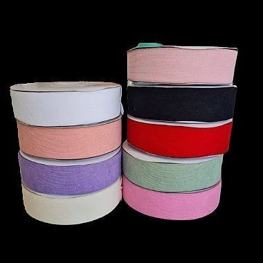 Fita Importada Veludo Cotelê 38mm - Metro caramelo