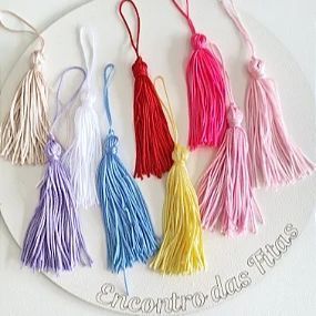 TASSEL 7CM EM POLIESTER - UNIDADE