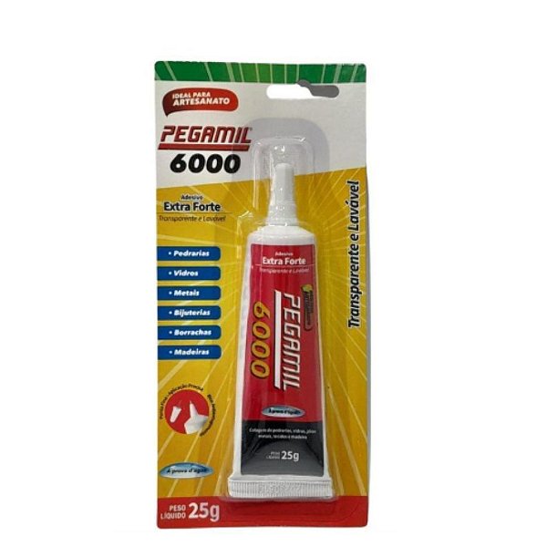 Cola para Artesanato Pegamil 6000 25g