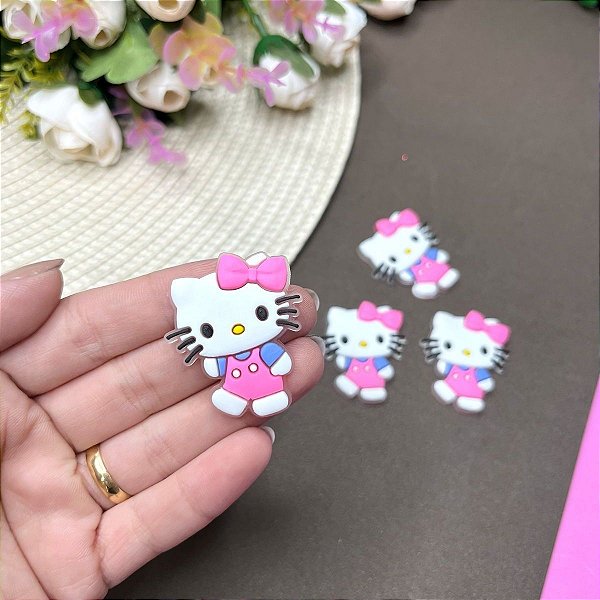 Aplique Emborrachado Hello Kitty - Unidade