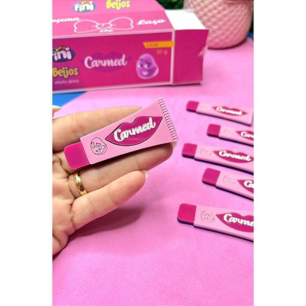 Aplique de Acrílico Carmed Beijinho - Unidade