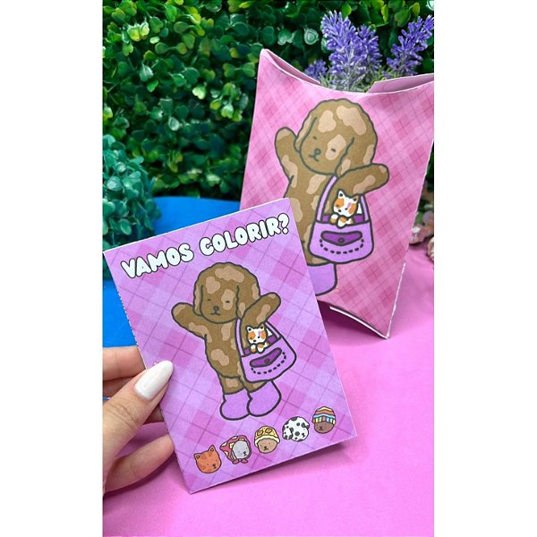 Kit de Embalagem Bobbie Goods Rosa