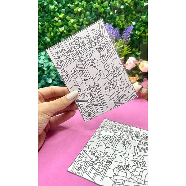 Tag Retangular para Laço Duplo Bobbie Goods - 10 Unidades