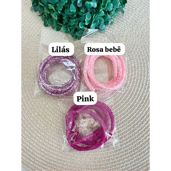 TUBO DE GLITTER 7MM - METRO