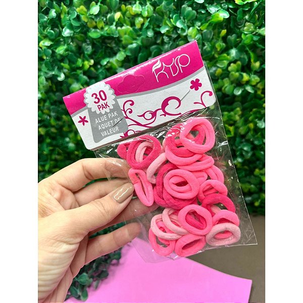 Rabicó Xuxinha (mini) 30 unidades - Tons de Rosa