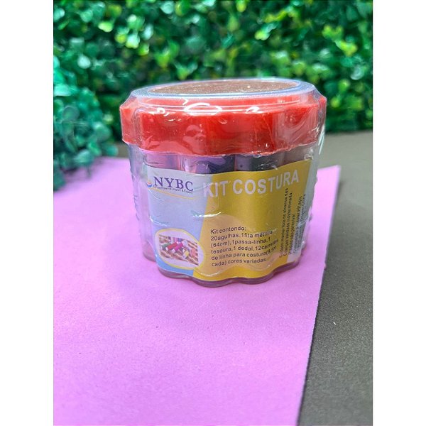 Kit Costura - Linhas e Agulhas - NYBC