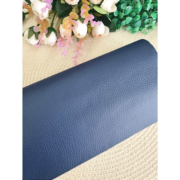 Lonita de Courino 24x40cm Azul Marinho - Unidade