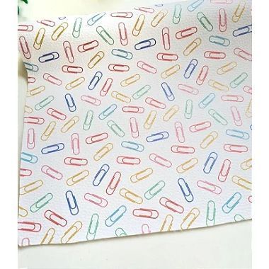 Lonita de Courino Escolar Clips 25x40cm