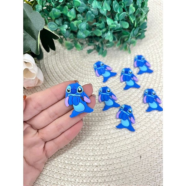 Aplique Emborrachado Stitch Fofo - Unidade