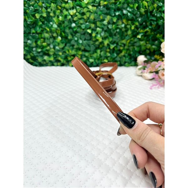 Tira de Verniz Caramelo 10mm - Metro