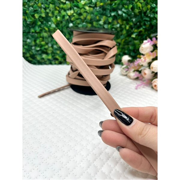 Tira de Napa Nude 10mm - Metro