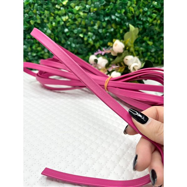 Tira de Napa Pink 10mm - Metro