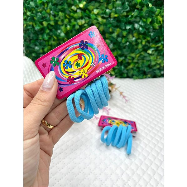 Rabicó Xuxinha (Tamanho Médio) Azul - 6 unidades