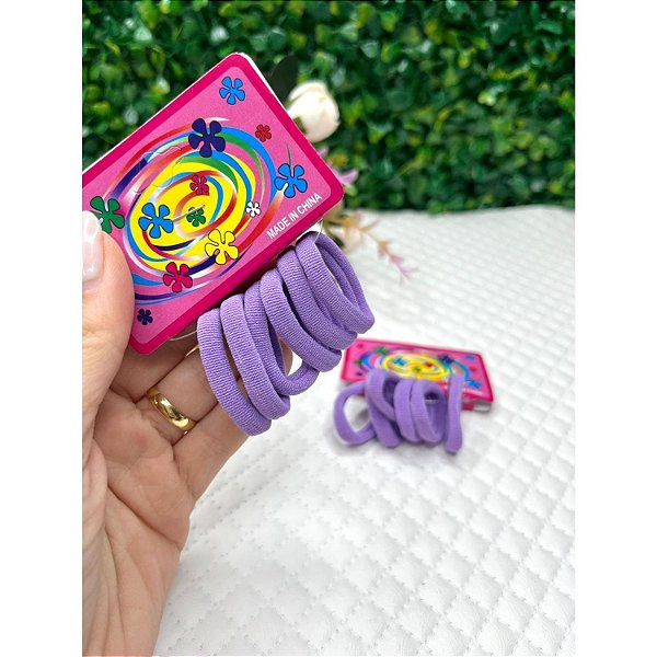 Rabicó Xuxinha (Tamanho Médio) Lilás - 6 unidades