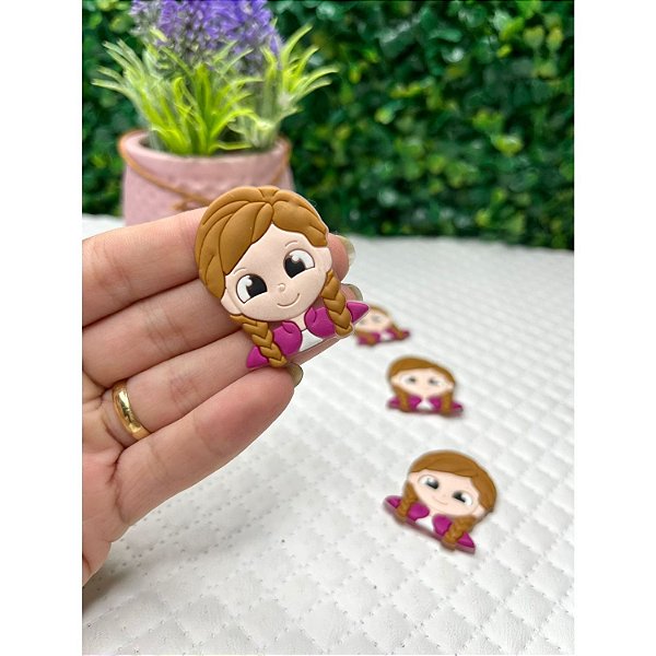 Aplique Emborrachado Princesa Ana (Frozen) - Unidade