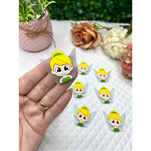 Aplique Emborrachado Sininho - Unidade