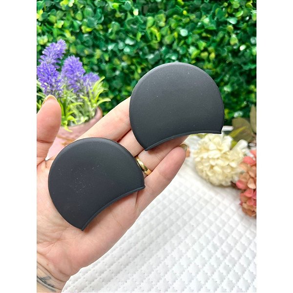 Aplique Emborrachado Orelha de Mickey/Minnie - Par