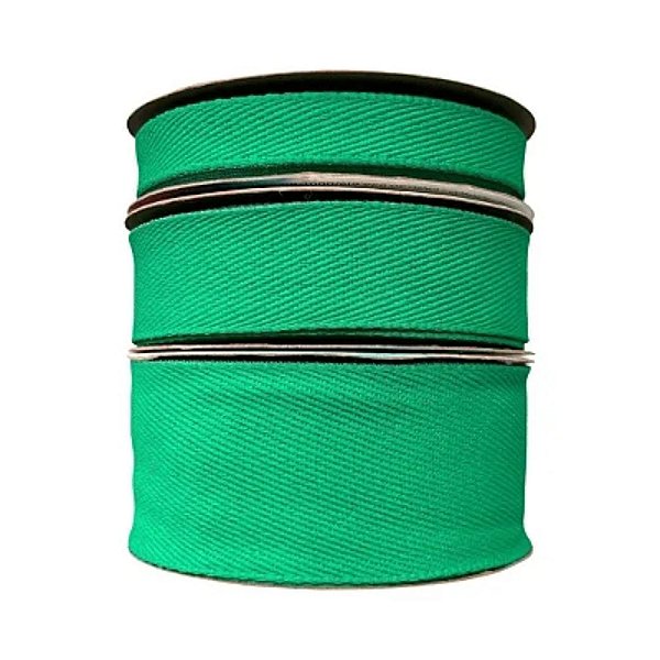 Fita Sinimbu Jeans Lisa Sem Pesponto Verde - Metro