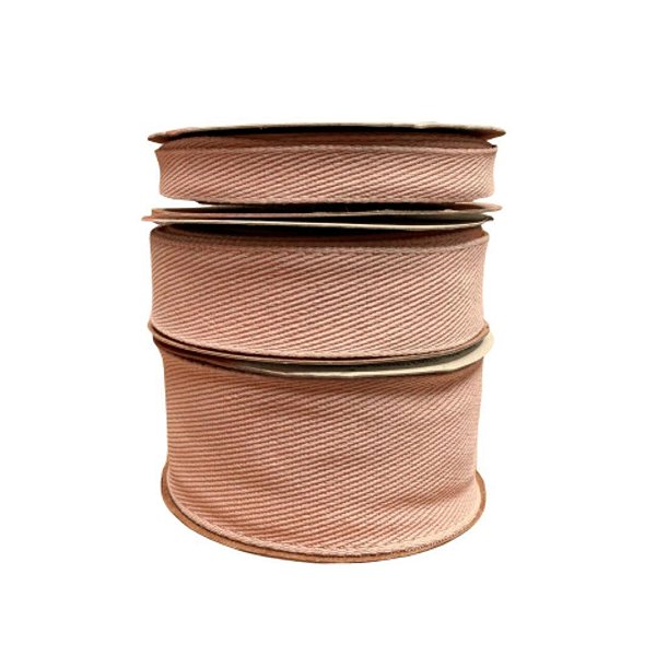 Fita Sinimbu Jeans Lisa Sem Pesponto Salmão - Metro