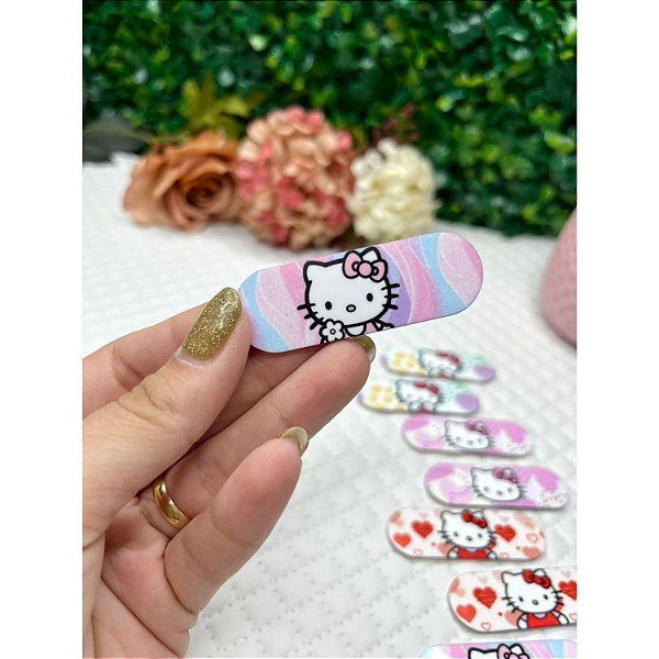 Placa de Acrílico Hello Kitty Rosa - Unidade