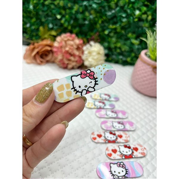 Placa de Acrílico Hello Kitty Candy - Unidade