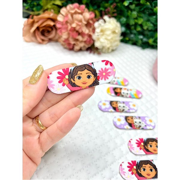 Placa de Acrílico Gabby - Unidade