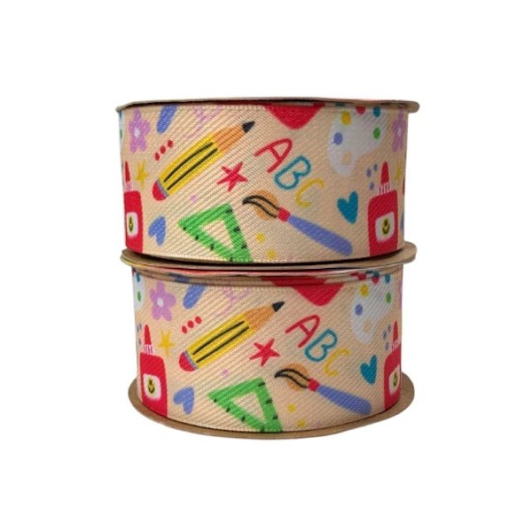 Fita Sinimbu Estampada 38mm - Material Escolar - Metro