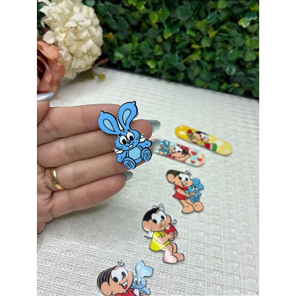 Aplique de Acrílico Sansão - Unidade