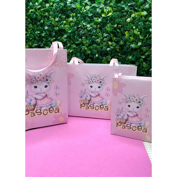 Sacola de Papel Páscoa - Unidade