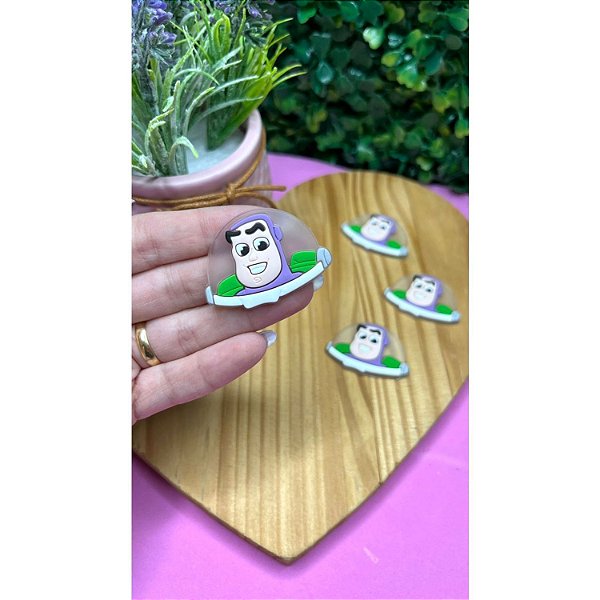 Aplique Emborrachado Buzz Toy Story - Unidade