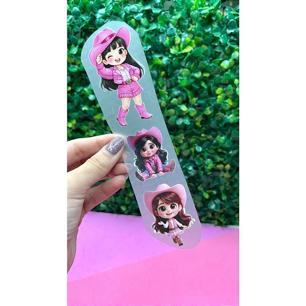 Termocolante Boiadeira - Cartela