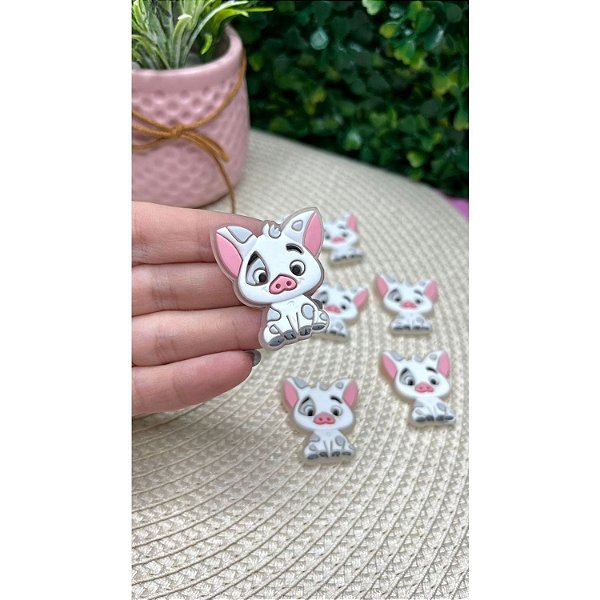 Aplique Emborrachado Porquinho - Unidade