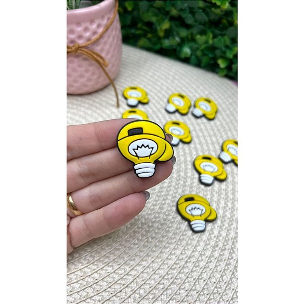 Aplique Emborrachado Emilly Vick Rosas Lanterna - Unidade