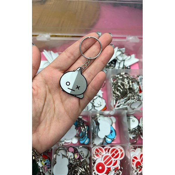 Chaveiro em Acrílico Army Bomb BTS - Unidade