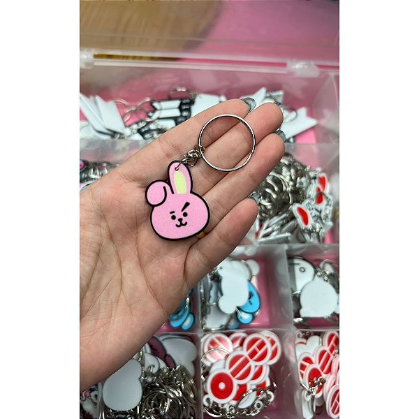 Chaveiro em Acrílico BTS Cooky (JK) - Unidade