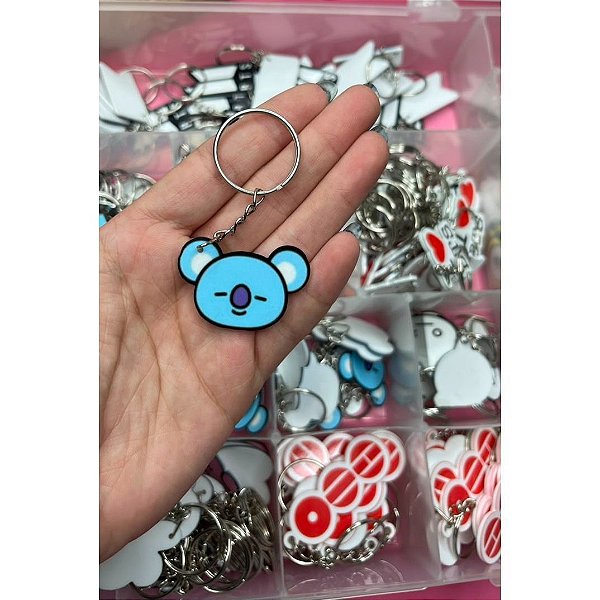 Chaveiro em Acrílico BTS Koya (RM) - Unidade