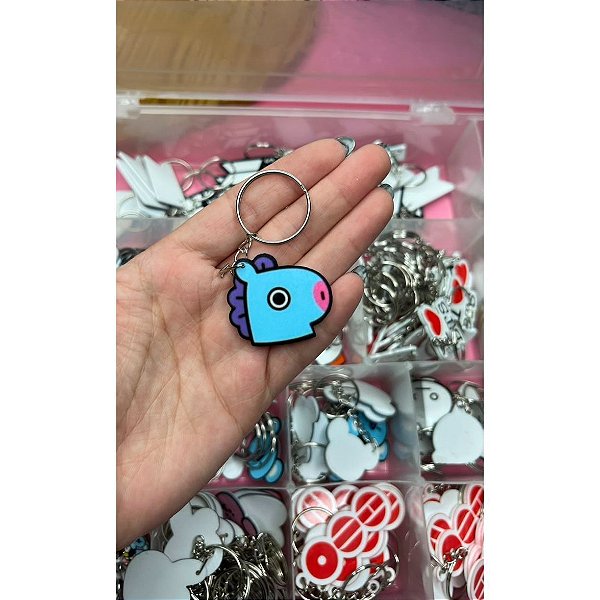 Chaveiro em Acrílico BTS Mang (J-Hope) - Unidade