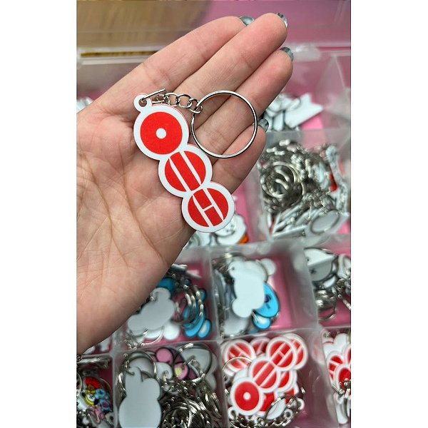 Chaveiro de Acrílico Arirang do BTS - Unidade