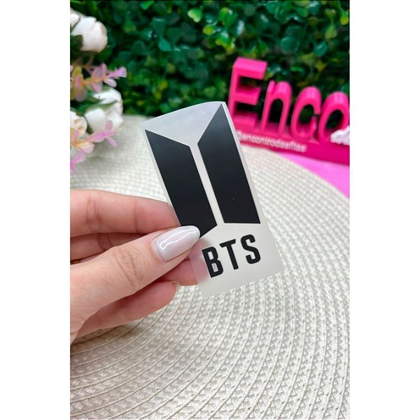 Termocolante BTS Símbolo - Unidade