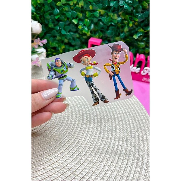 Termocolante Toy Story - Cartela