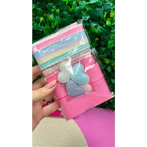 Kit Promocional - Candy com Rosa