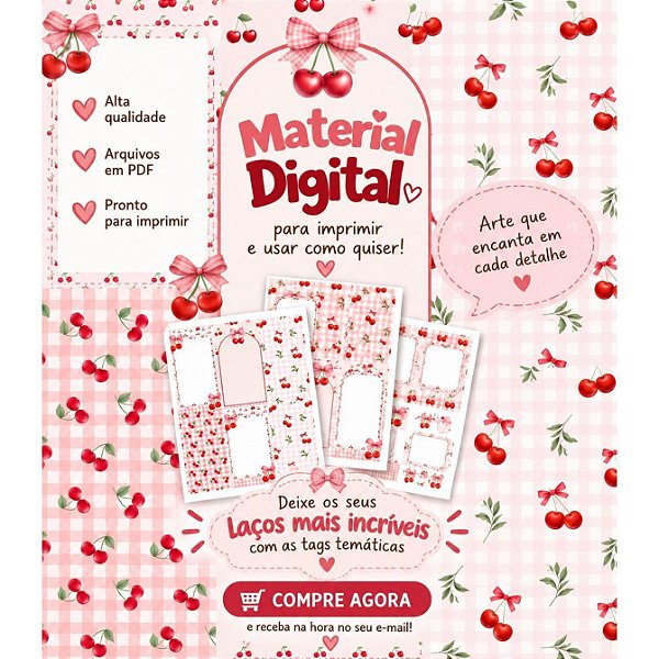 Arquivo Digital: Tags Temáticas Cereja