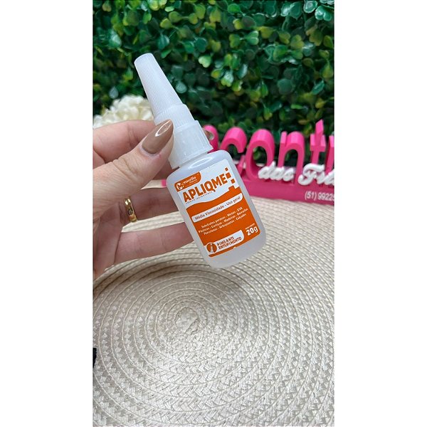 Cola Instantânea Apliqme 20g