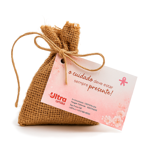 Kit Feijão Mágico na Mini Juta