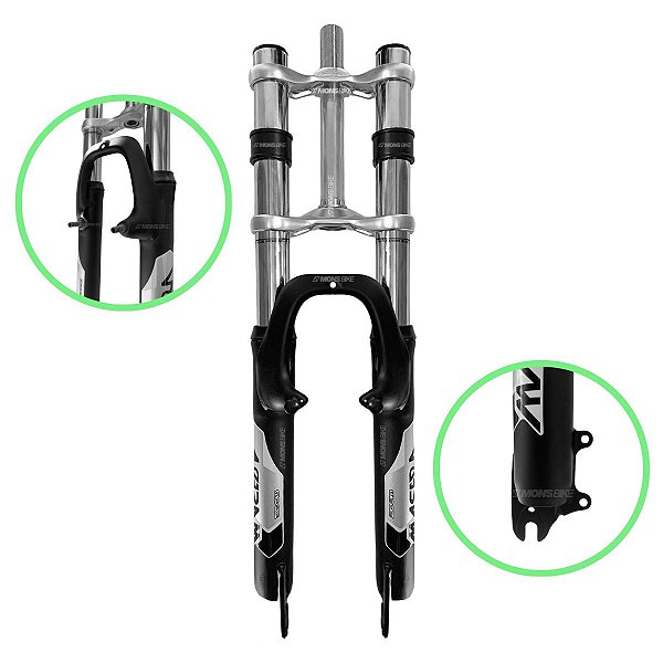 Suspensão 2 Andar Zoom Mazera Aro 26 Standard