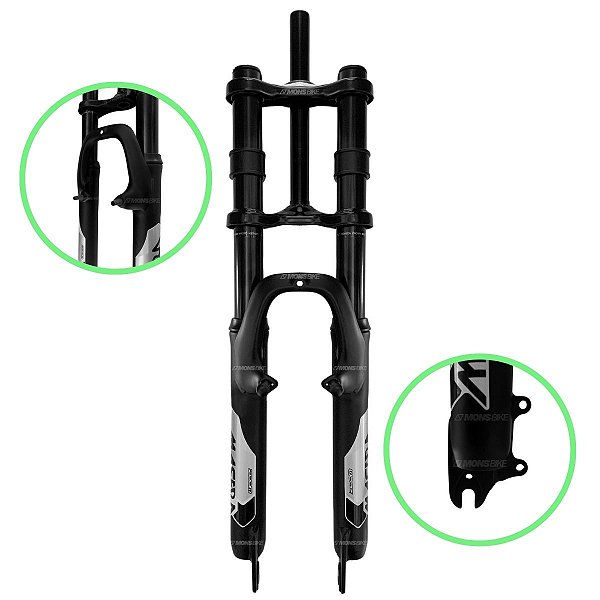 Suspensão 2 Andar Zoom Mazera Aro 26 Ahead Set