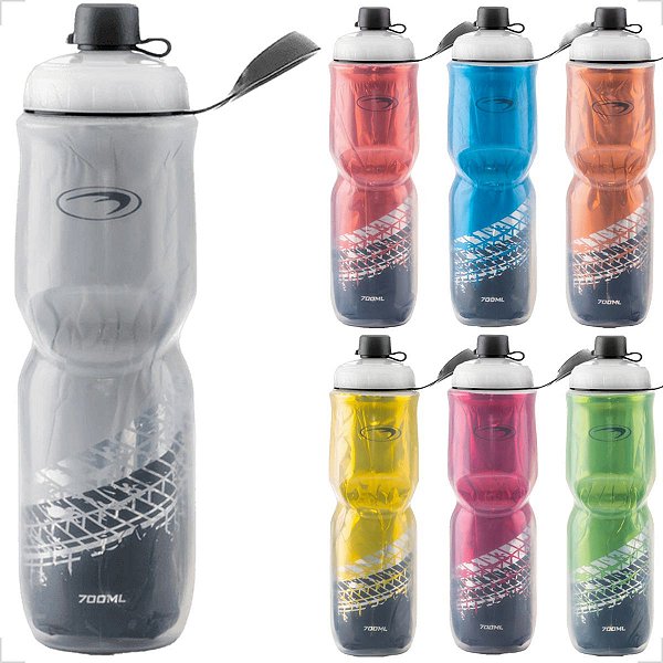 Garrafa Squeeze Térmica PTK Rastro 700ml